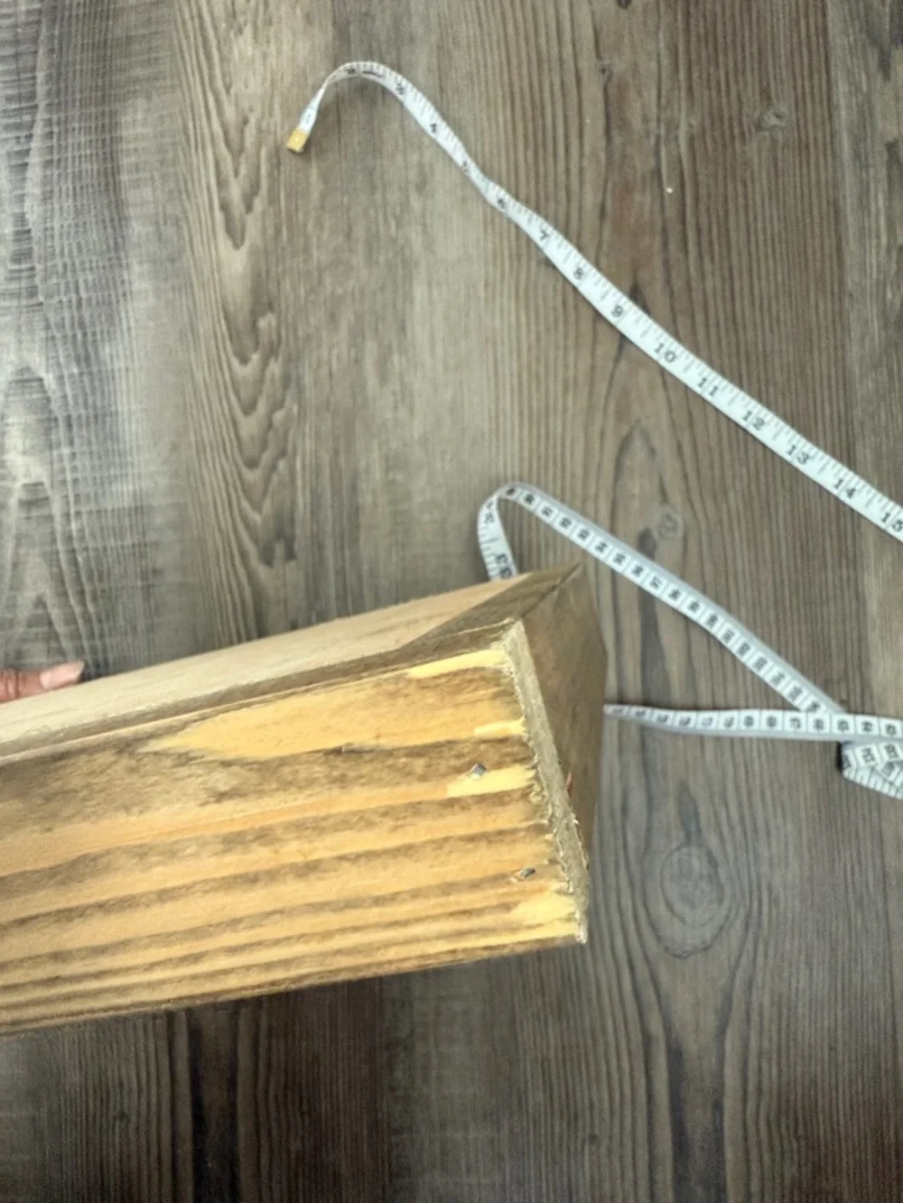N/A wood framed